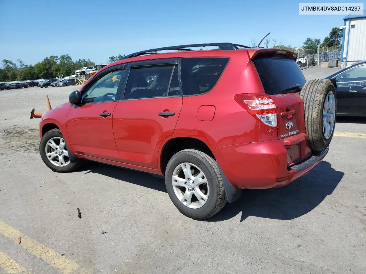 2010 Toyota Rav4 VIN: JTMBK4DV8AD014237 Lot: 70362274