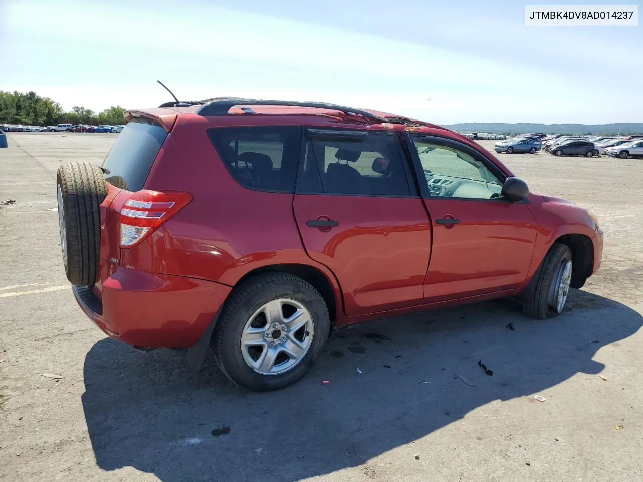 JTMBK4DV8AD014237 2010 Toyota Rav4