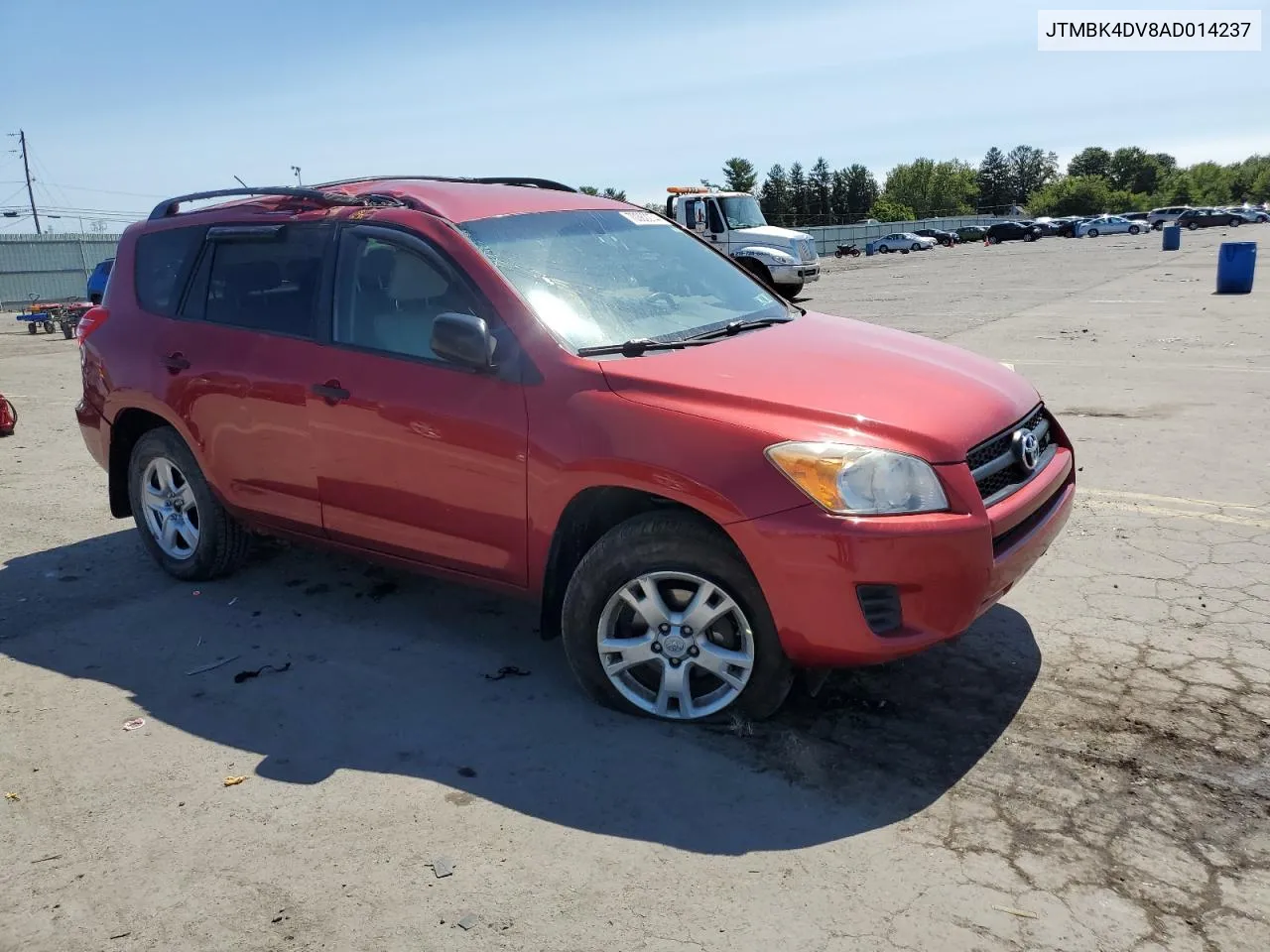 2010 Toyota Rav4 VIN: JTMBK4DV8AD014237 Lot: 70362274