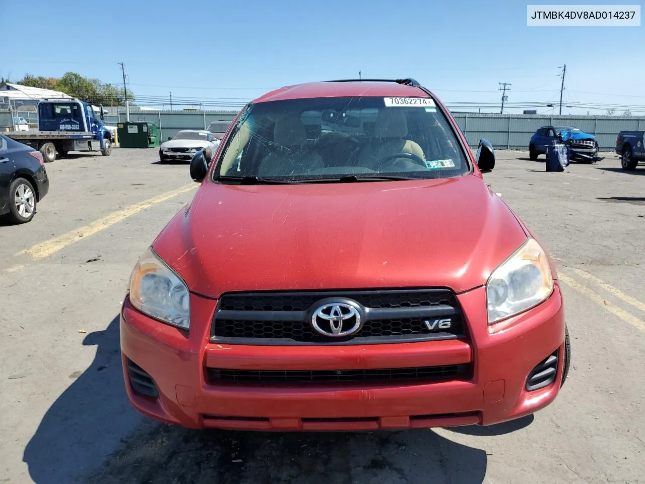 2010 Toyota Rav4 VIN: JTMBK4DV8AD014237 Lot: 70362274