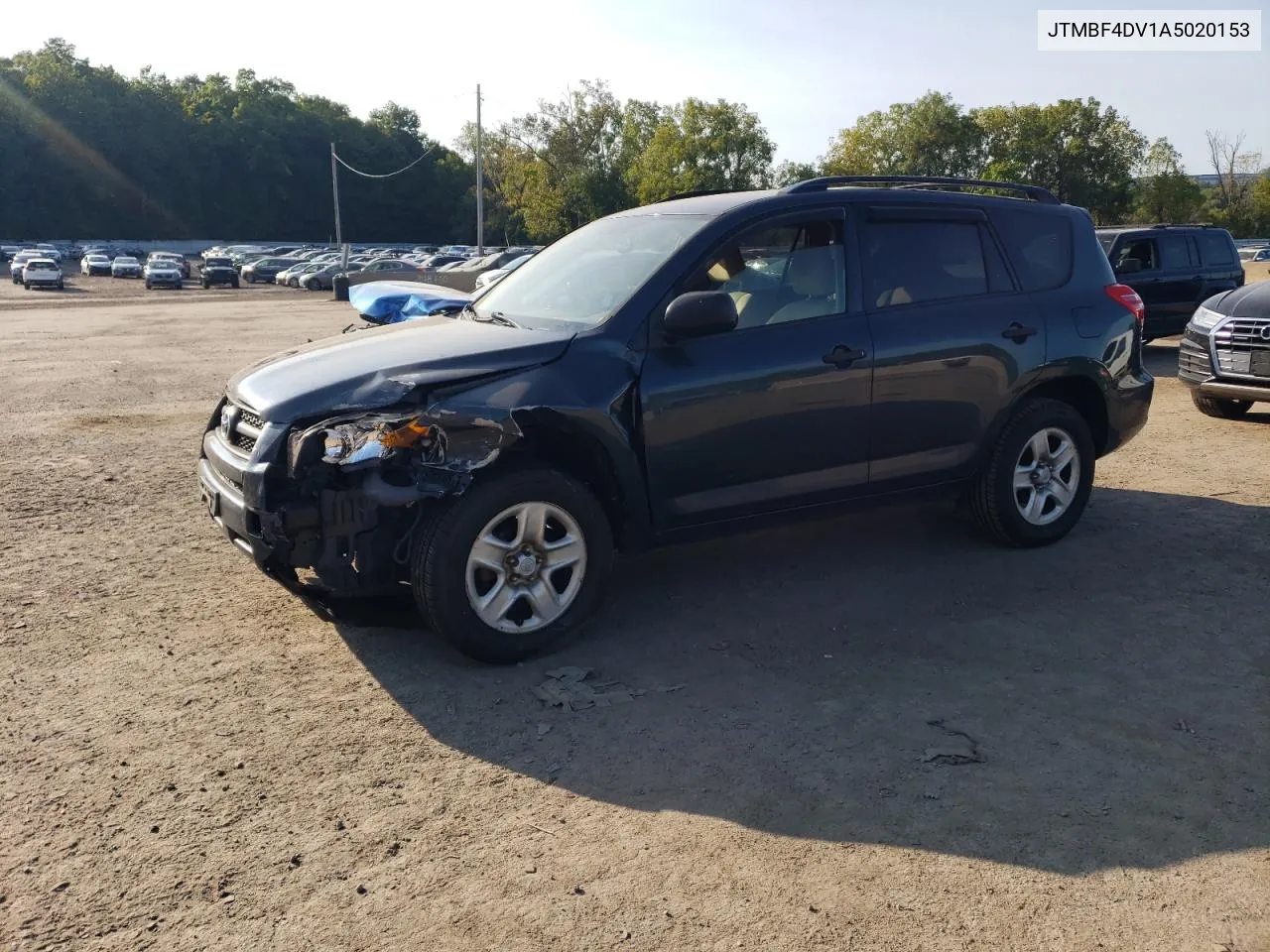 JTMBF4DV1A5020153 2010 Toyota Rav4