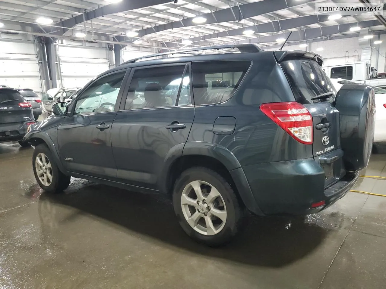 2010 Toyota Rav4 Limited VIN: 2T3DF4DV7AW054647 Lot: 70531774