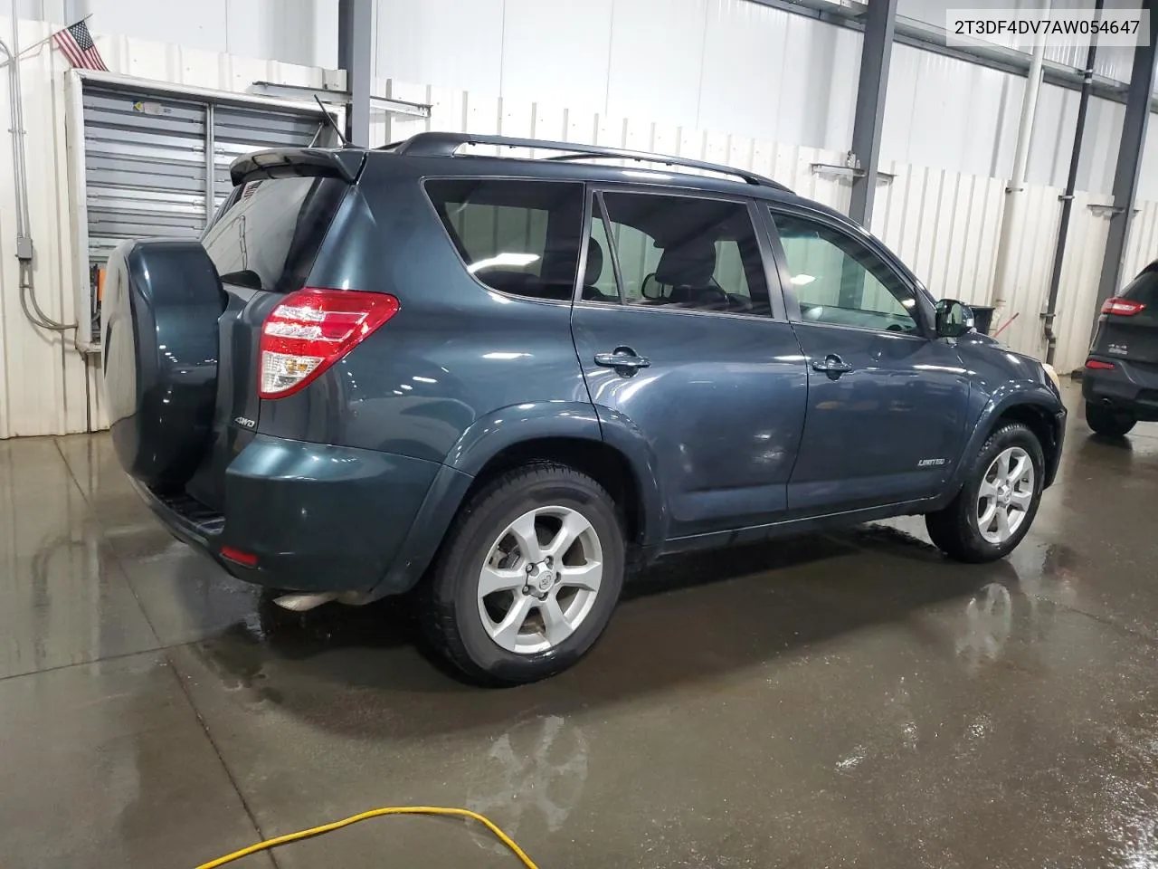 2010 Toyota Rav4 Limited VIN: 2T3DF4DV7AW054647 Lot: 70531774