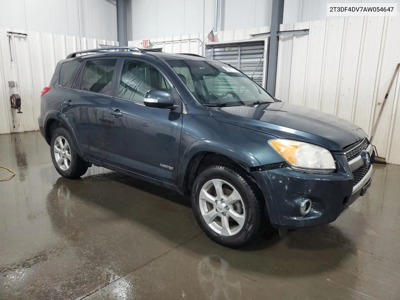 2010 Toyota Rav4 Limited VIN: 2T3DF4DV7AW054647 Lot: 70531774