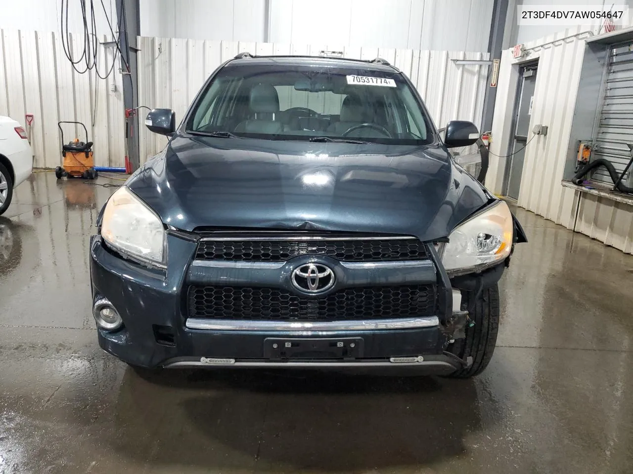 2010 Toyota Rav4 Limited VIN: 2T3DF4DV7AW054647 Lot: 70531774