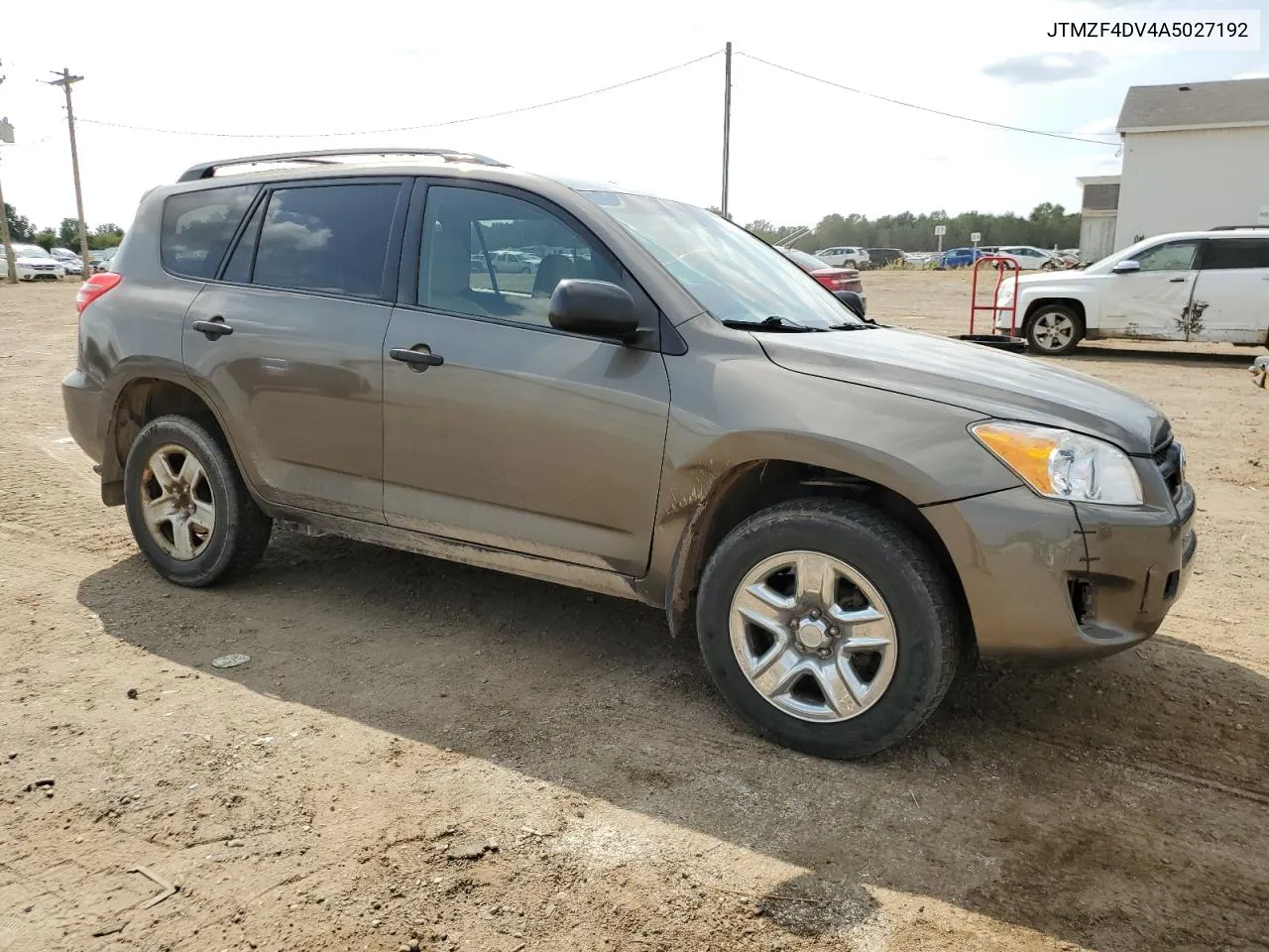 2010 Toyota Rav4 VIN: JTMZF4DV4A5027192 Lot: 70621384