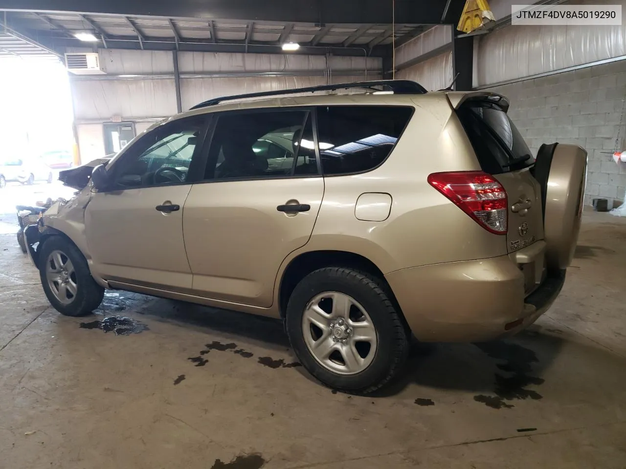 JTMZF4DV8A5019290 2010 Toyota Rav4