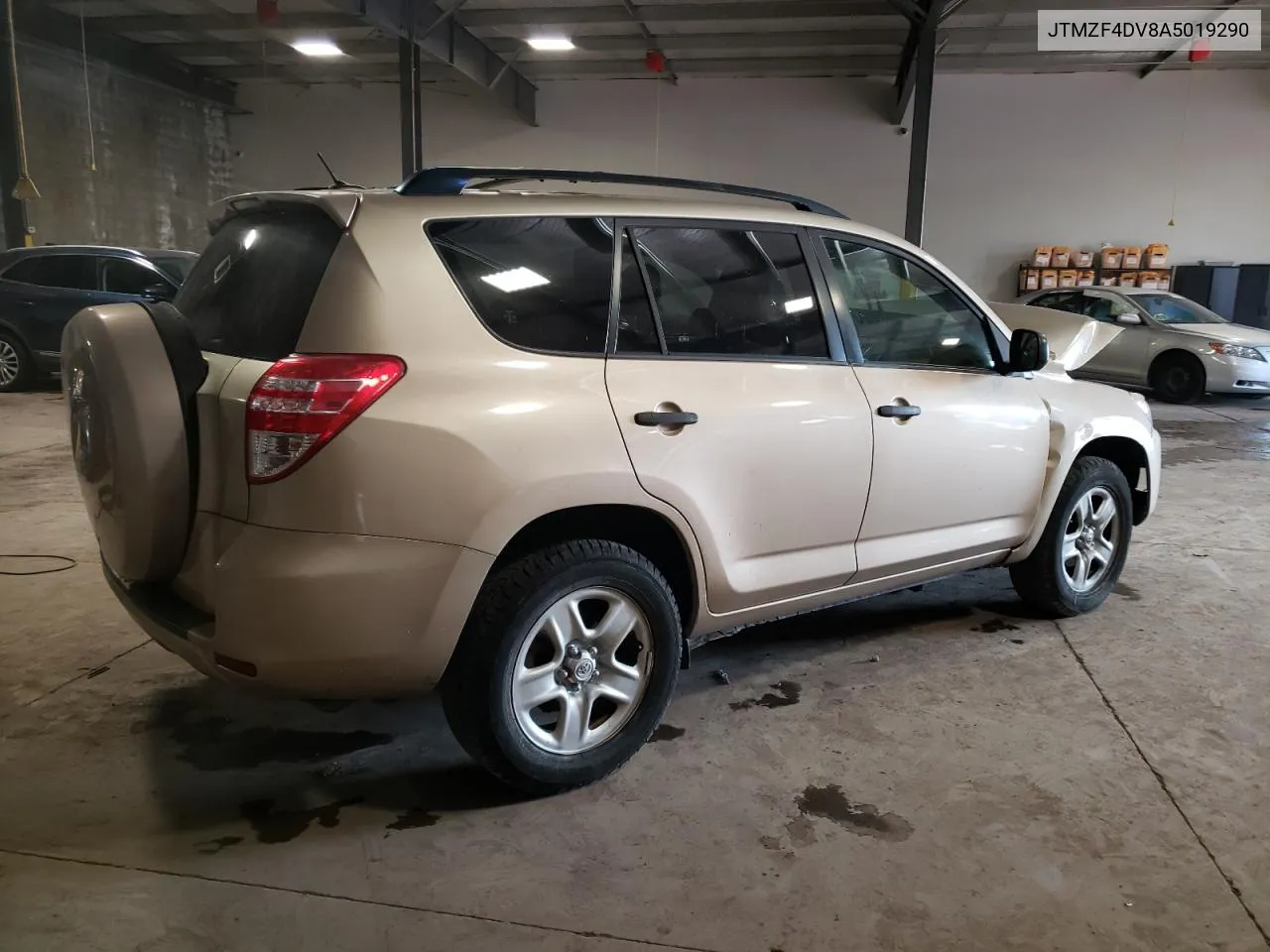 2010 Toyota Rav4 VIN: JTMZF4DV8A5019290 Lot: 70668994