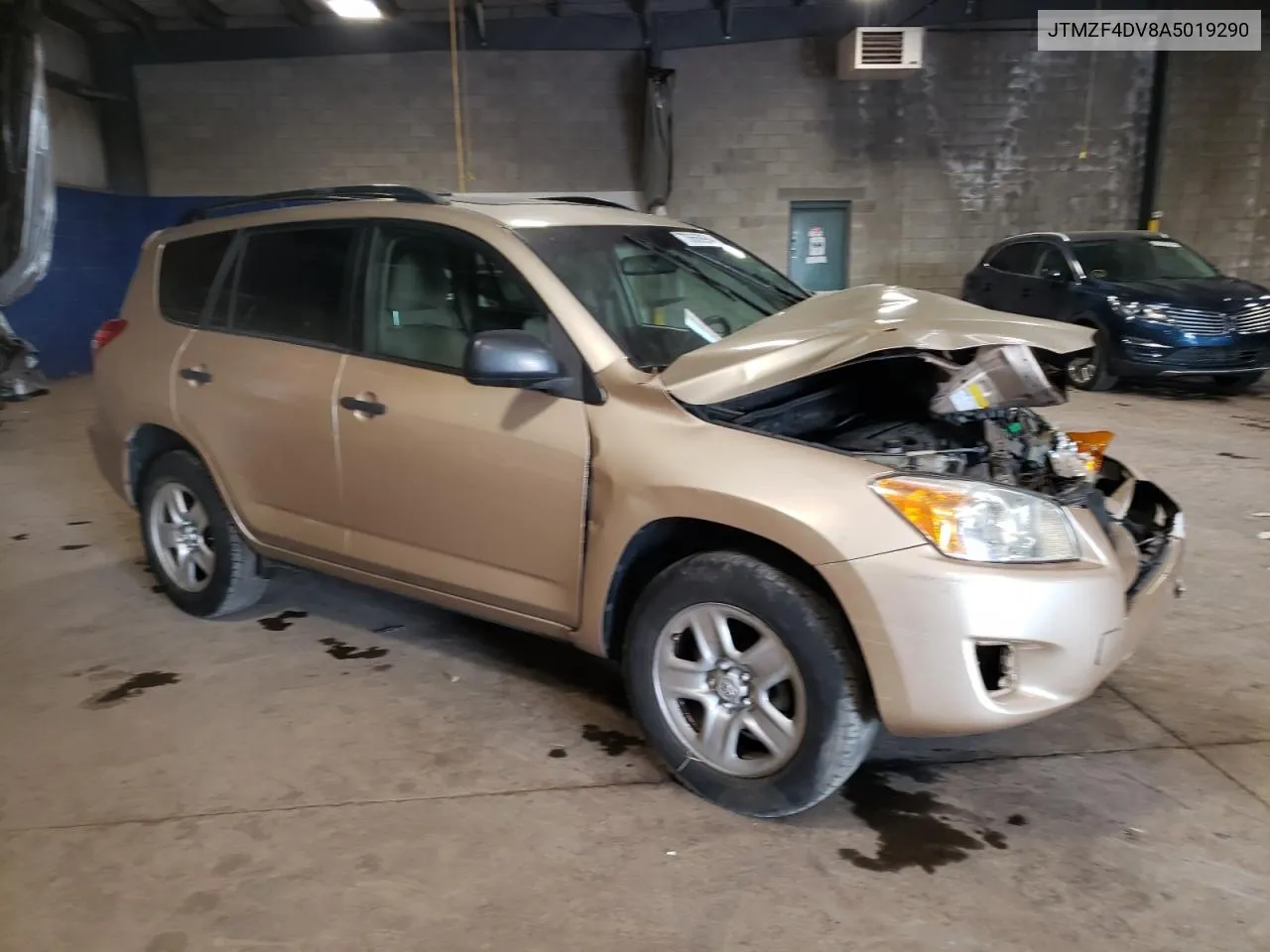 2010 Toyota Rav4 VIN: JTMZF4DV8A5019290 Lot: 70668994