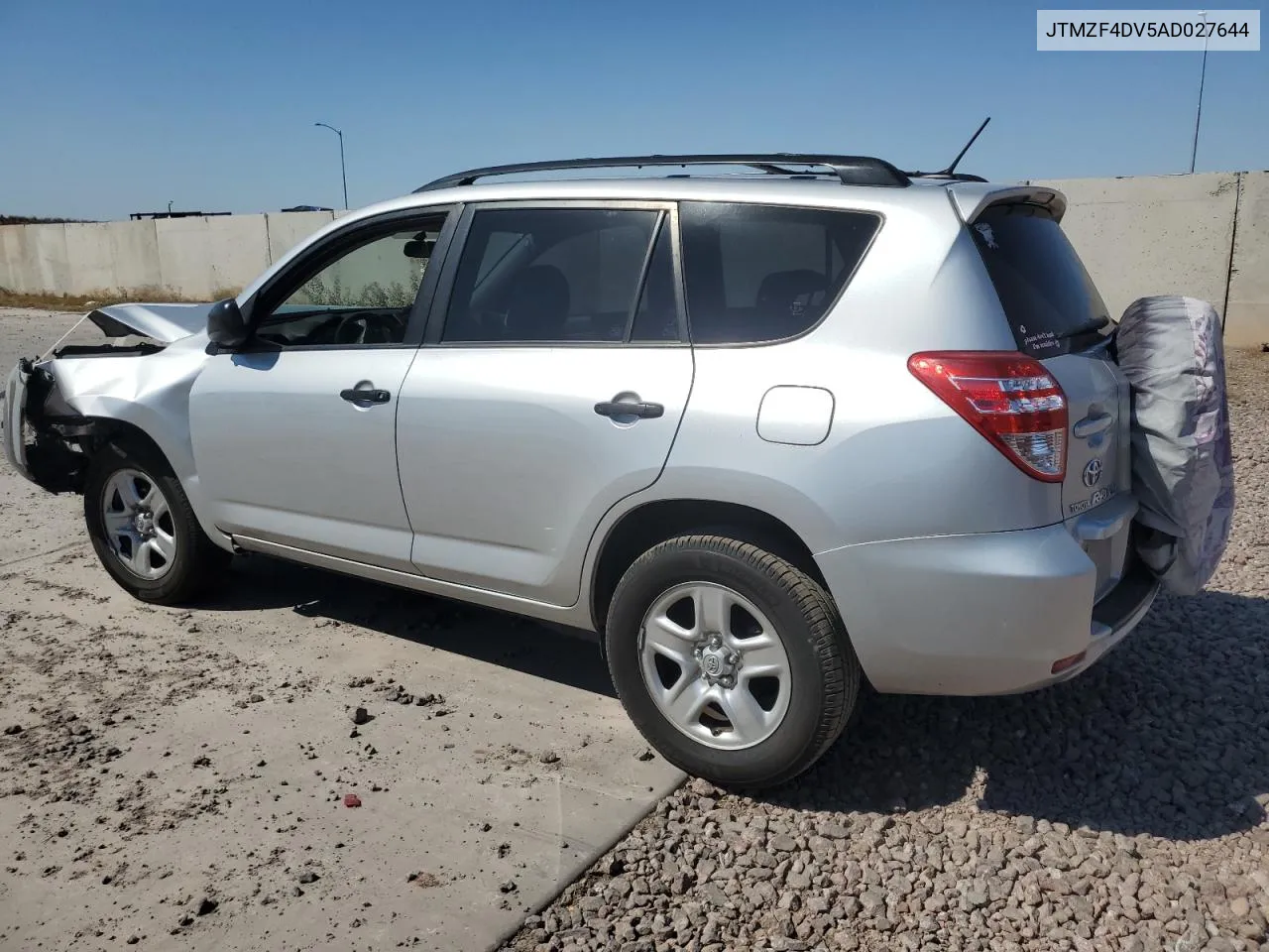 2010 Toyota Rav4 VIN: JTMZF4DV5AD027644 Lot: 70683334