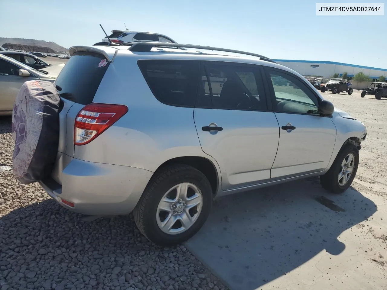 2010 Toyota Rav4 VIN: JTMZF4DV5AD027644 Lot: 70683334