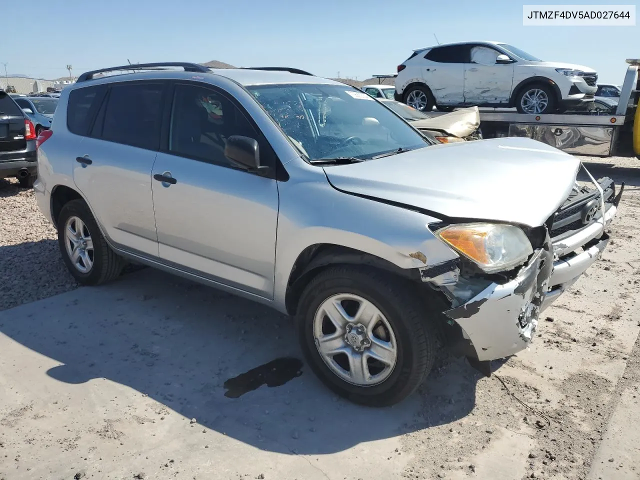 2010 Toyota Rav4 VIN: JTMZF4DV5AD027644 Lot: 70683334