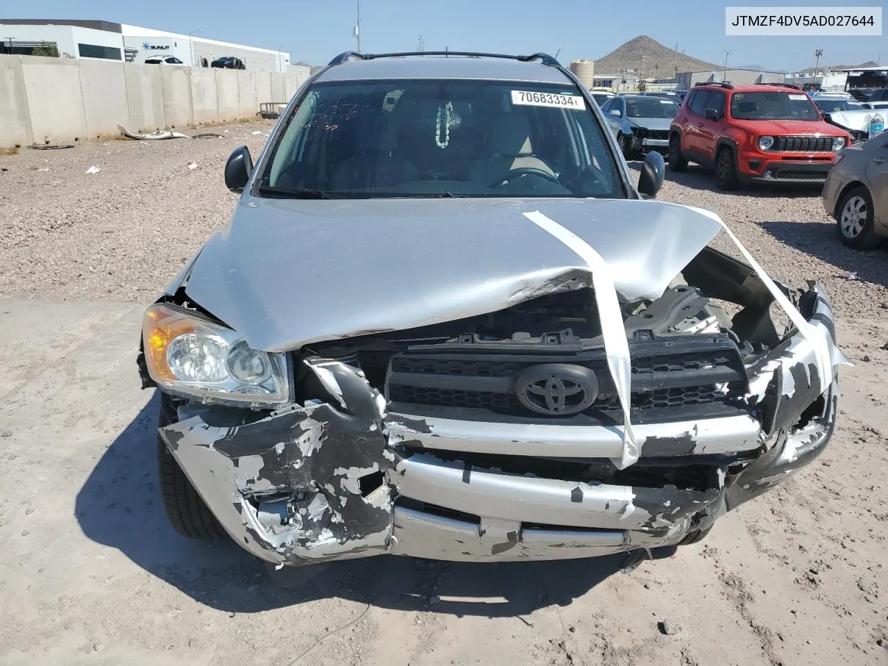 JTMZF4DV5AD027644 2010 Toyota Rav4