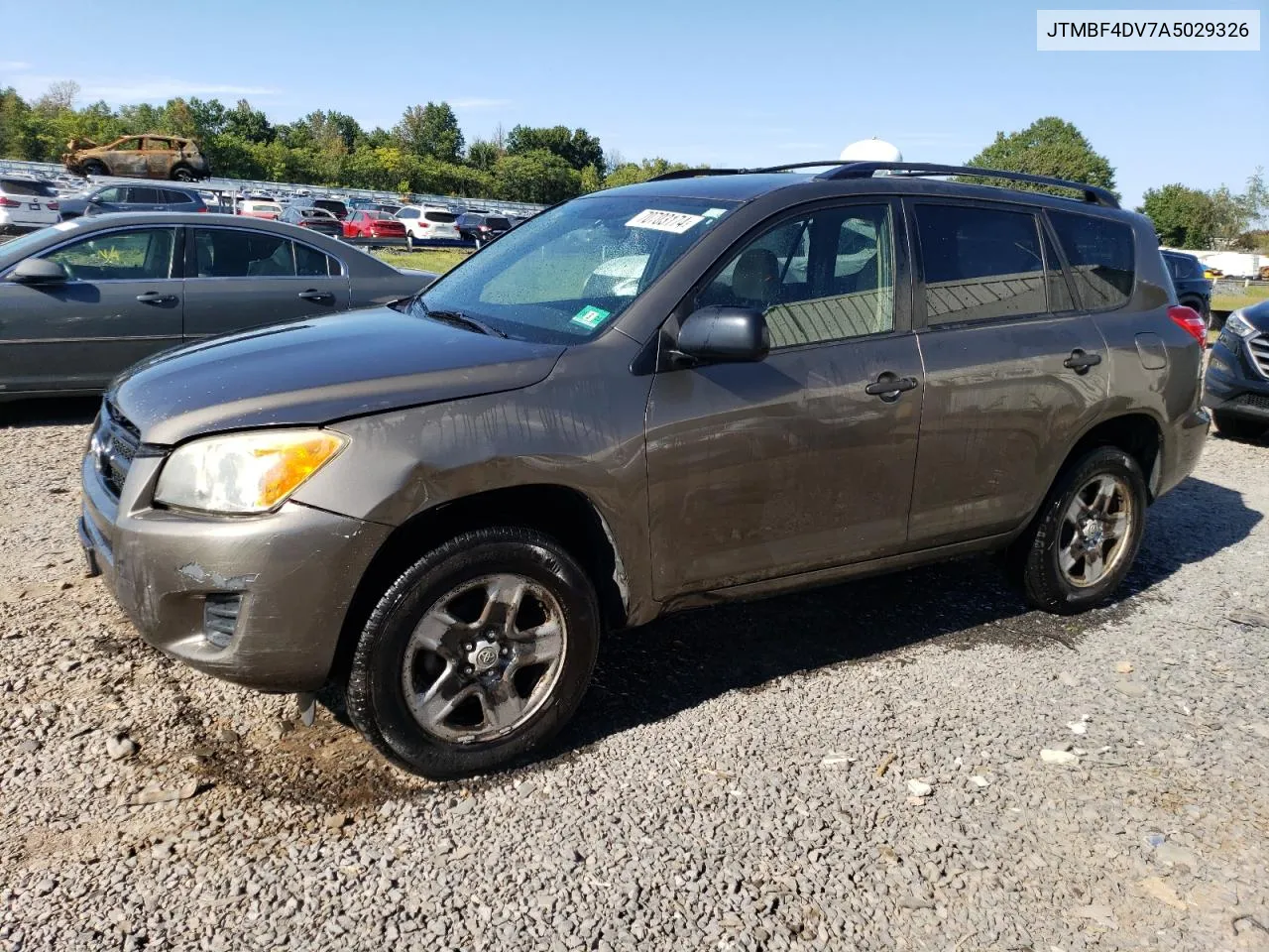 2010 Toyota Rav4 VIN: JTMBF4DV7A5029326 Lot: 70703174