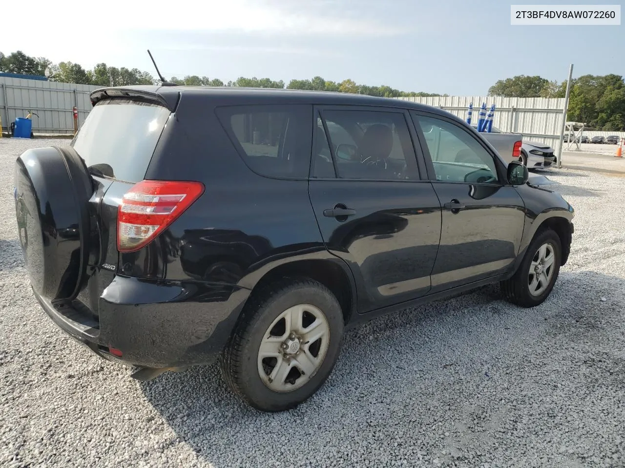 2010 Toyota Rav4 VIN: 2T3BF4DV8AW072260 Lot: 70770244