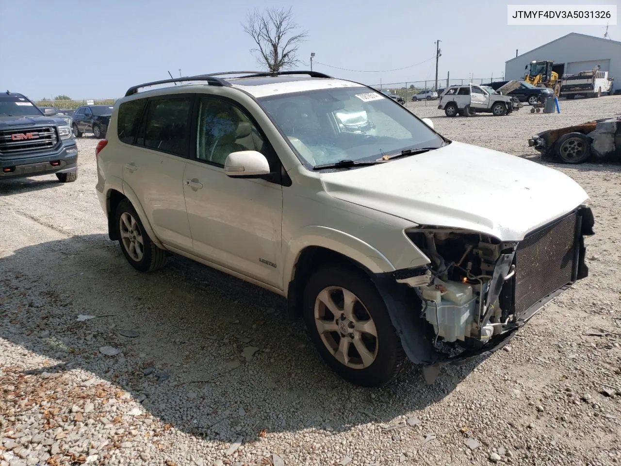 2010 Toyota Rav4 Limited VIN: JTMYF4DV3A5031326 Lot: 70818514