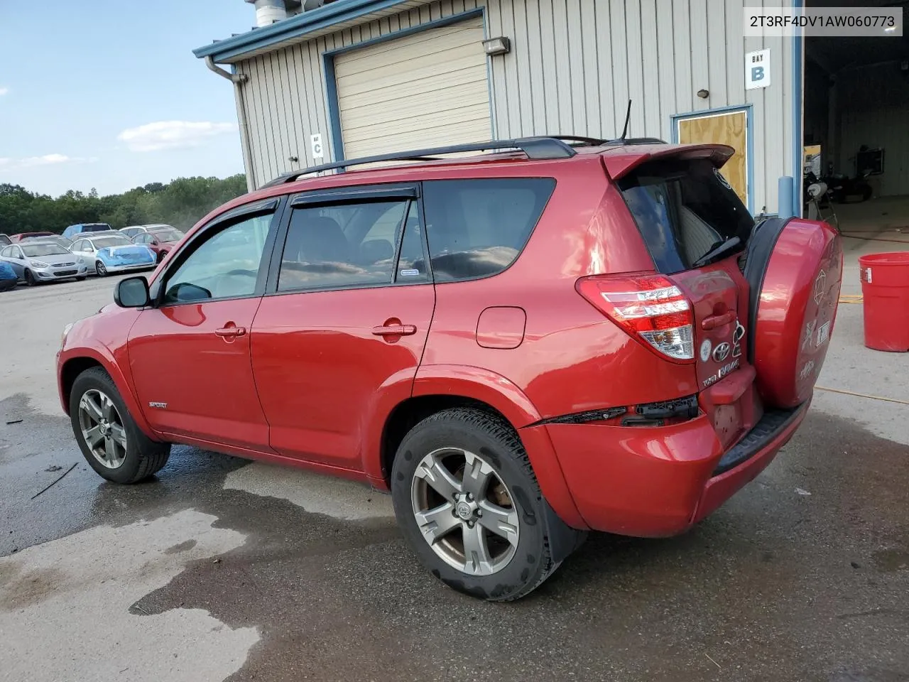 2010 Toyota Rav4 Sport VIN: 2T3RF4DV1AW060773 Lot: 70834384