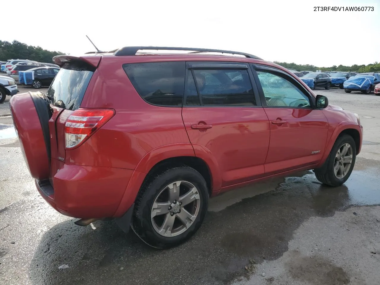 2010 Toyota Rav4 Sport VIN: 2T3RF4DV1AW060773 Lot: 70834384