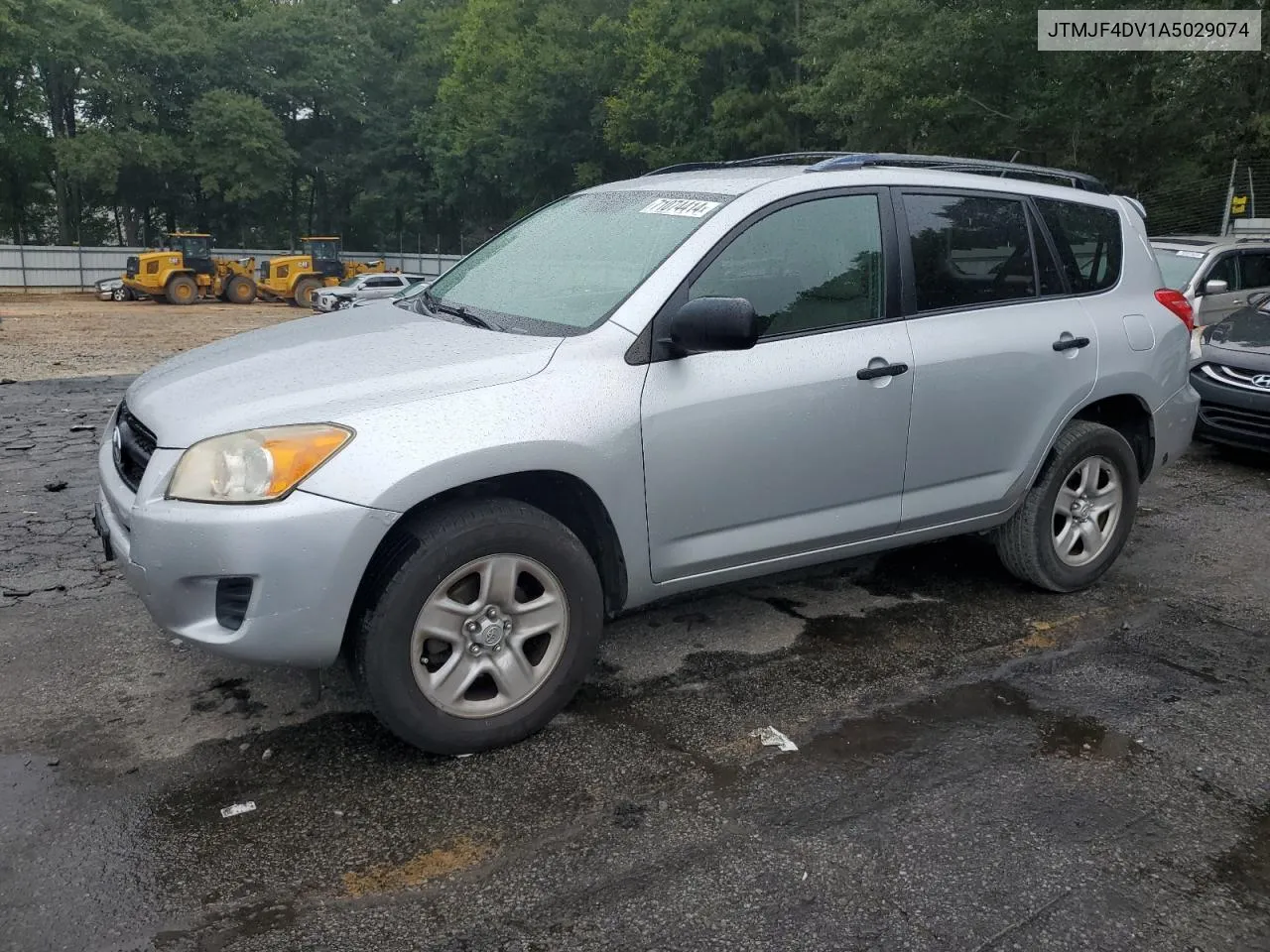 2010 Toyota Rav4 VIN: JTMJF4DV1A5029074 Lot: 71074414