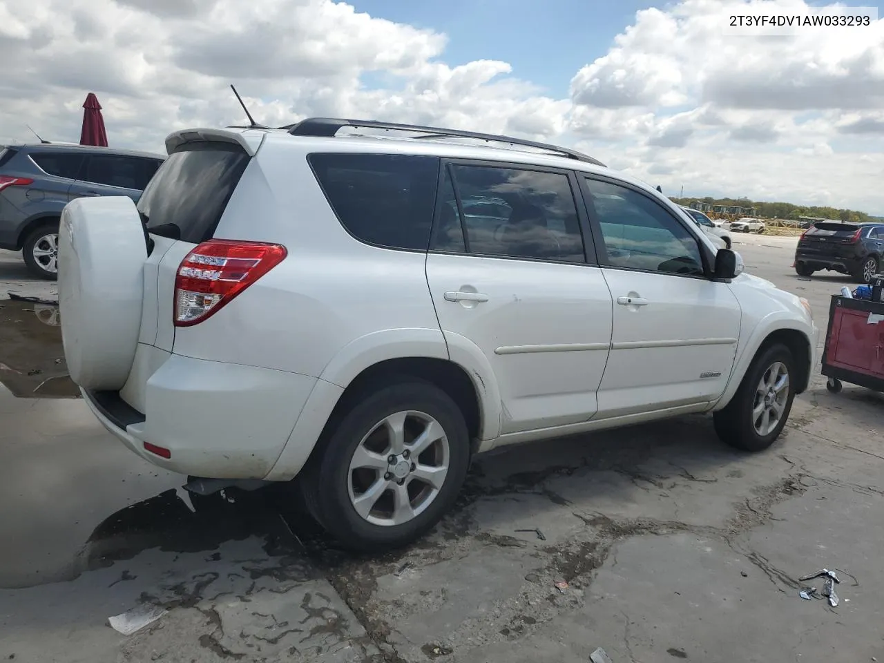 2010 Toyota Rav4 Limited VIN: 2T3YF4DV1AW033293 Lot: 71308164