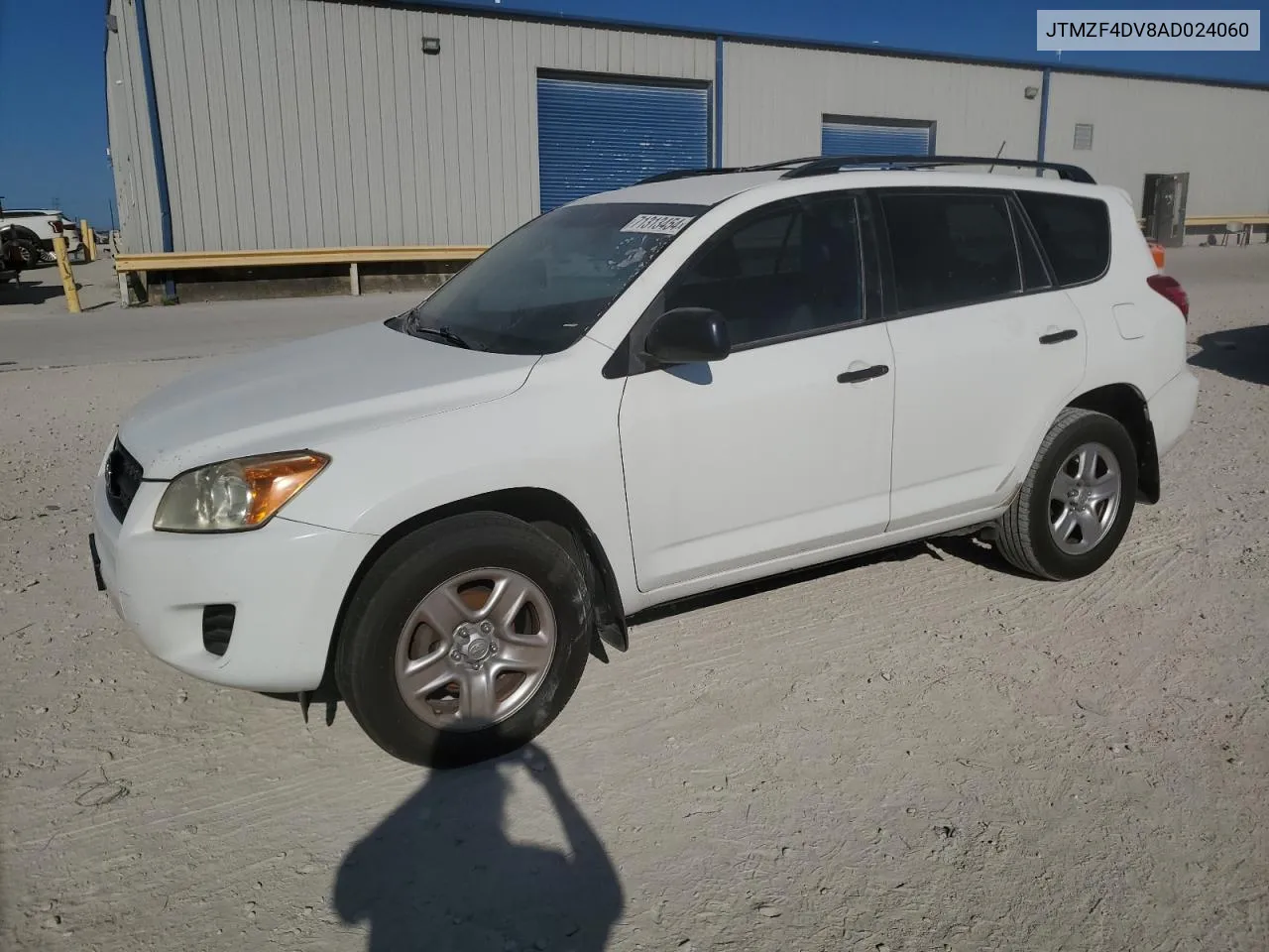 2010 Toyota Rav4 VIN: JTMZF4DV8AD024060 Lot: 71313454