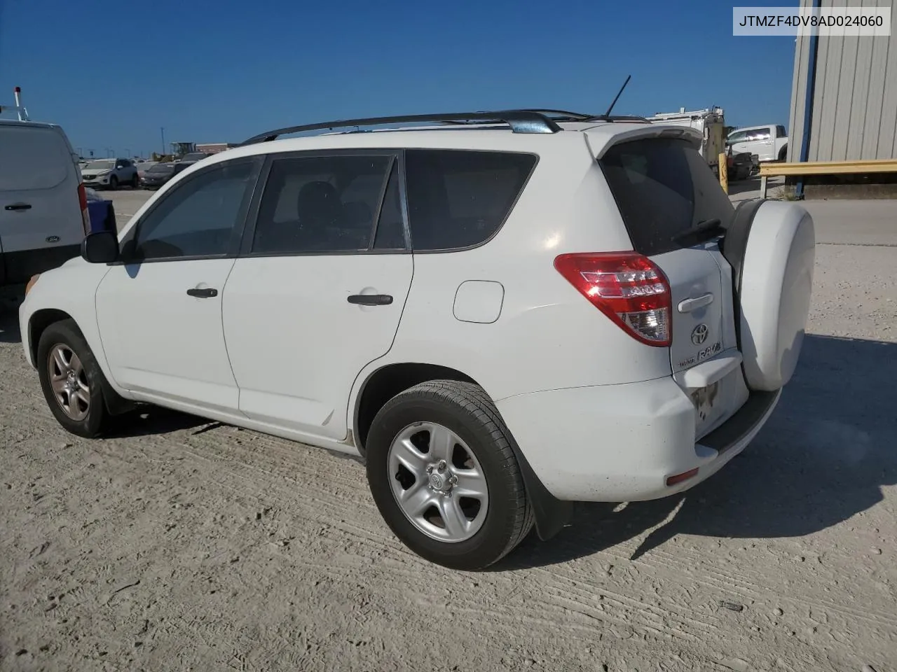 2010 Toyota Rav4 VIN: JTMZF4DV8AD024060 Lot: 71313454