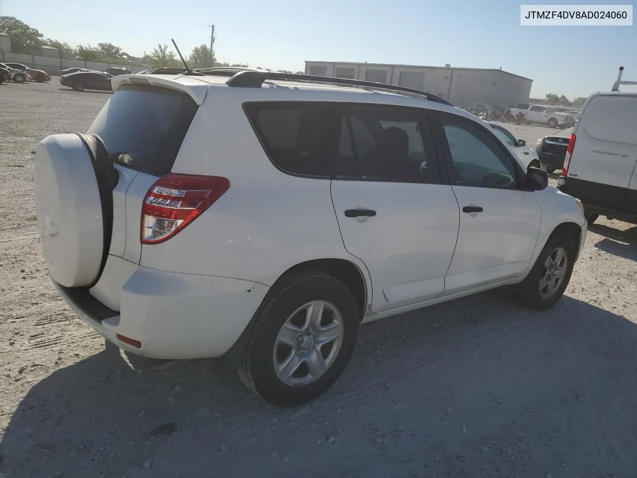 2010 Toyota Rav4 VIN: JTMZF4DV8AD024060 Lot: 71313454