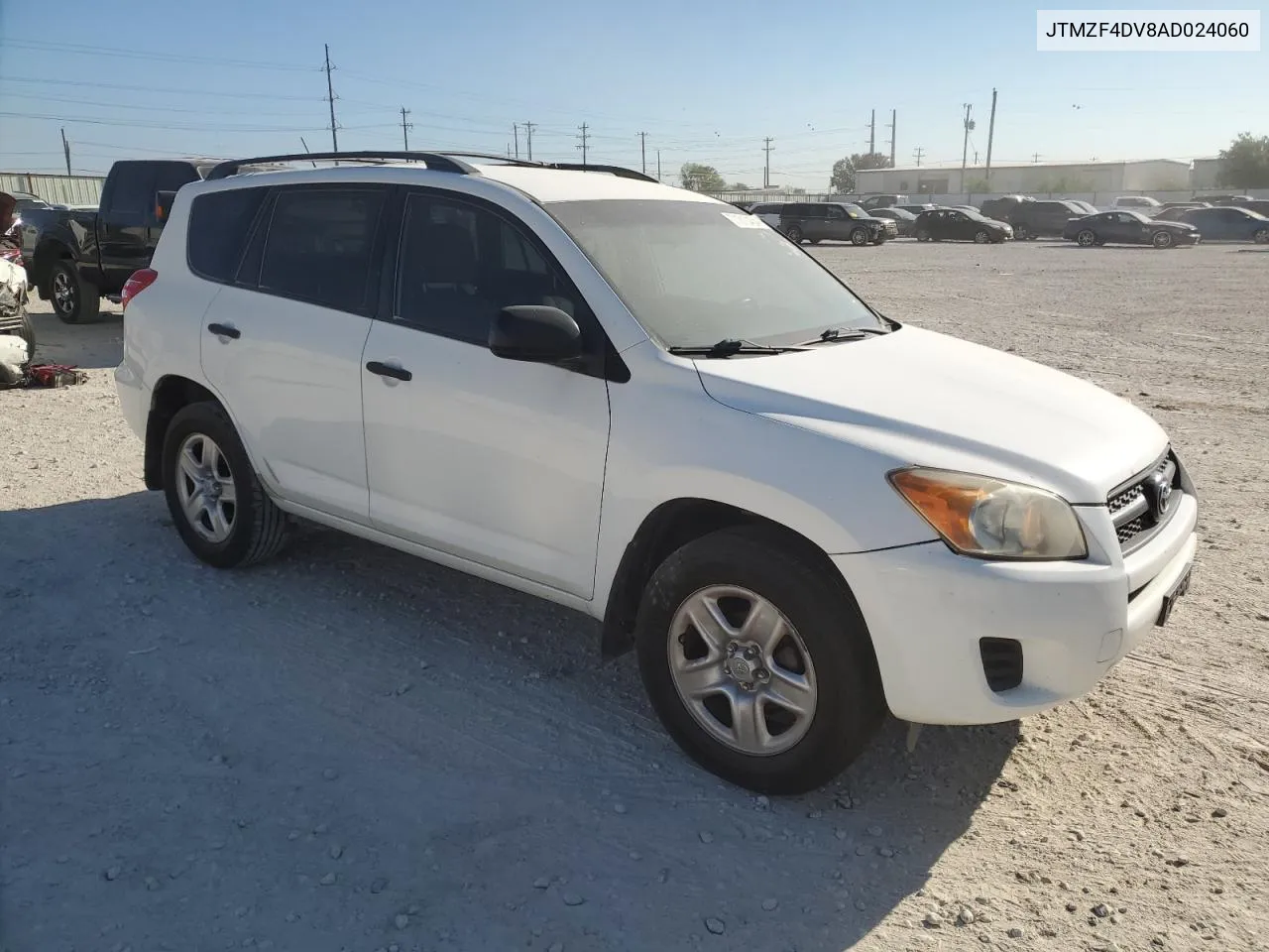 2010 Toyota Rav4 VIN: JTMZF4DV8AD024060 Lot: 71313454