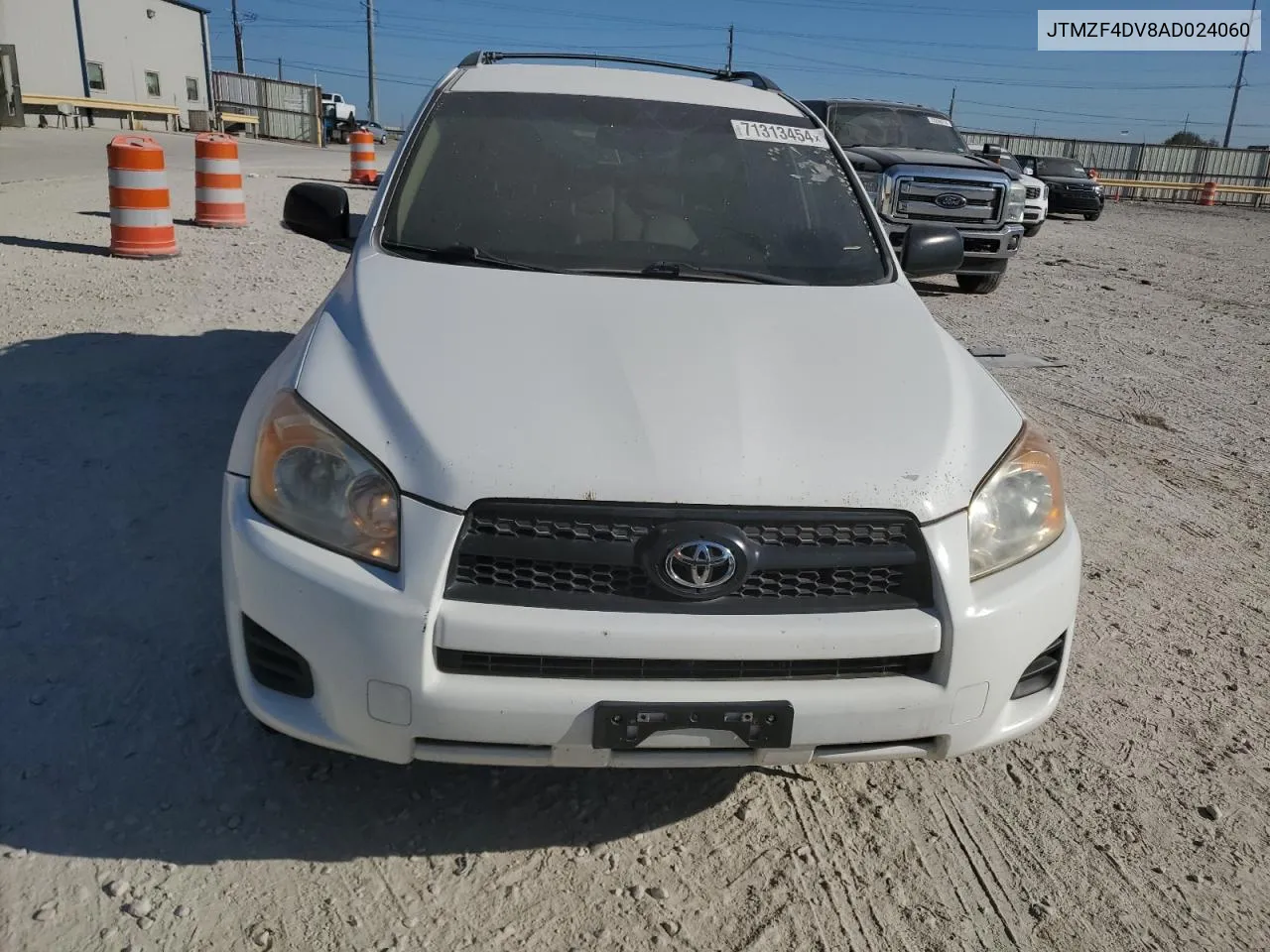 2010 Toyota Rav4 VIN: JTMZF4DV8AD024060 Lot: 71313454