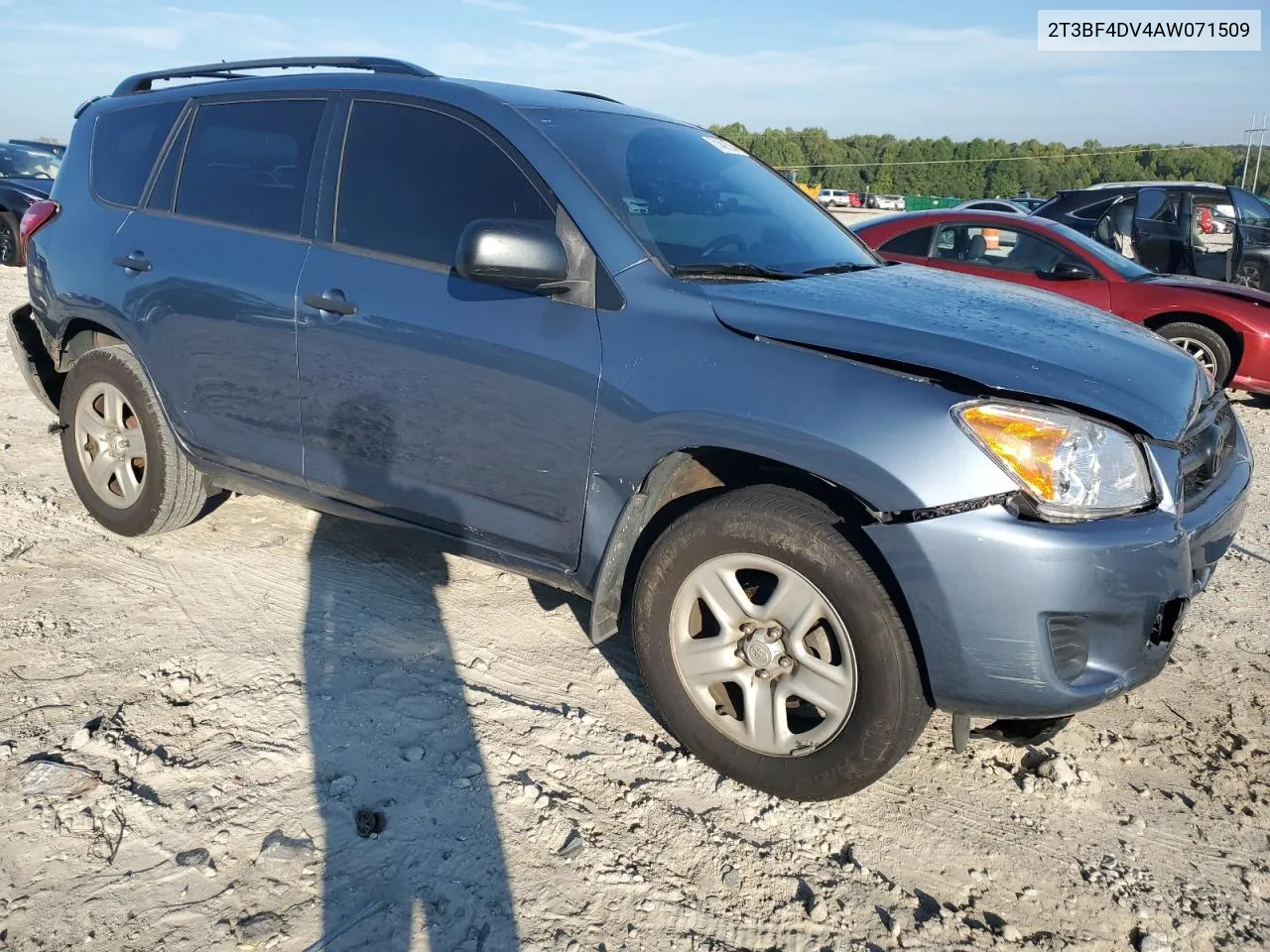 2010 Toyota Rav4 VIN: 2T3BF4DV4AW071509 Lot: 71401314