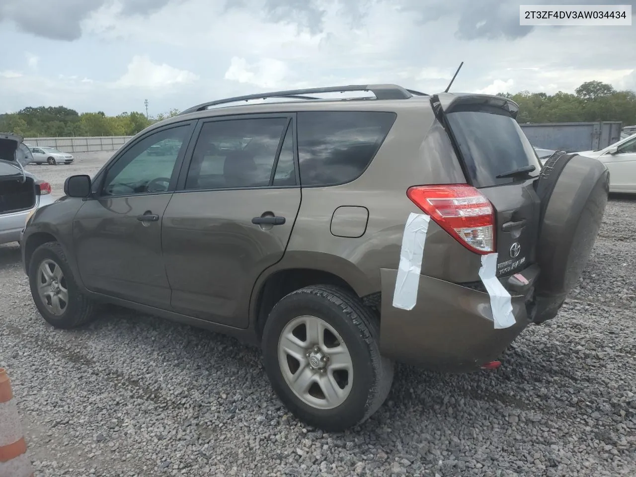 2010 Toyota Rav4 VIN: 2T3ZF4DV3AW034434 Lot: 71541144