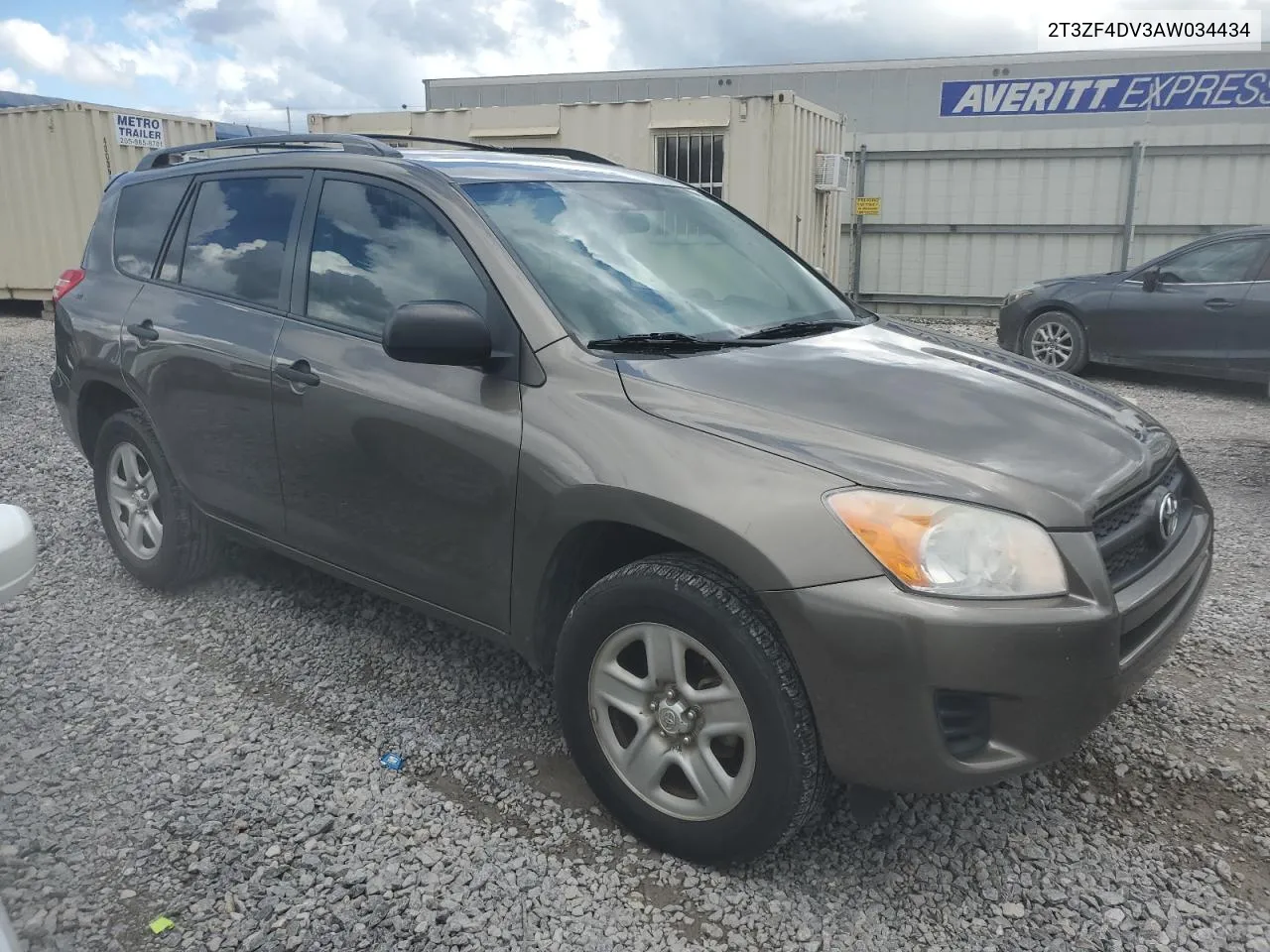 2010 Toyota Rav4 VIN: 2T3ZF4DV3AW034434 Lot: 71541144