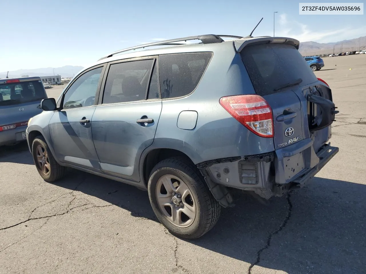 2010 Toyota Rav4 VIN: 2T3ZF4DV5AW035696 Lot: 71605794