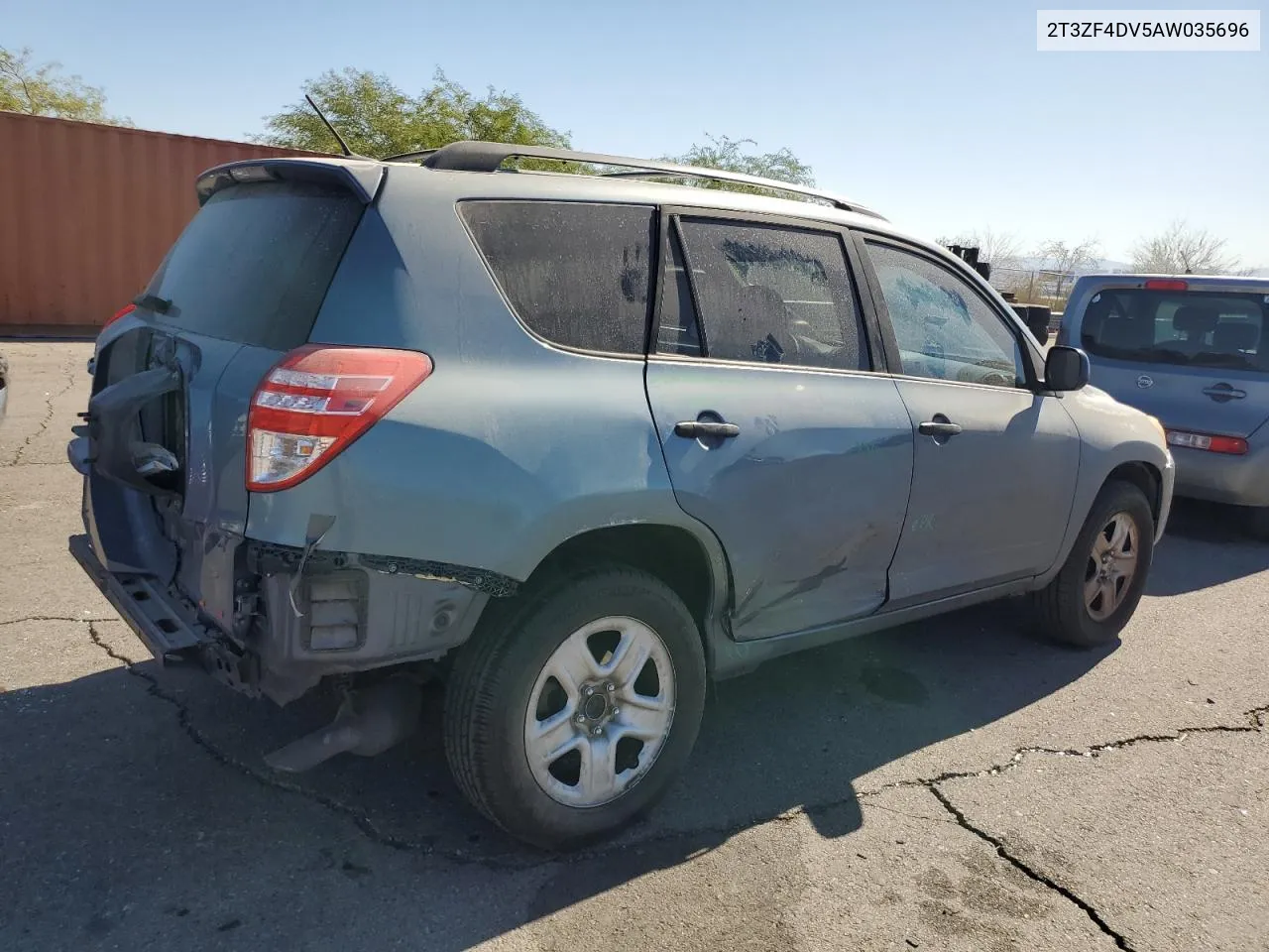 2010 Toyota Rav4 VIN: 2T3ZF4DV5AW035696 Lot: 71605794