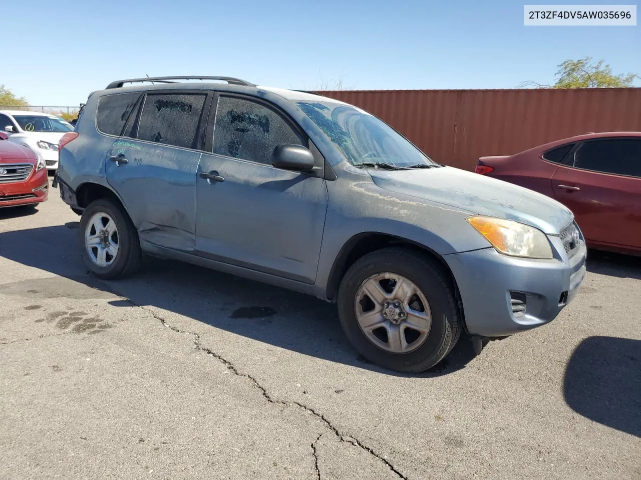 2010 Toyota Rav4 VIN: 2T3ZF4DV5AW035696 Lot: 71605794