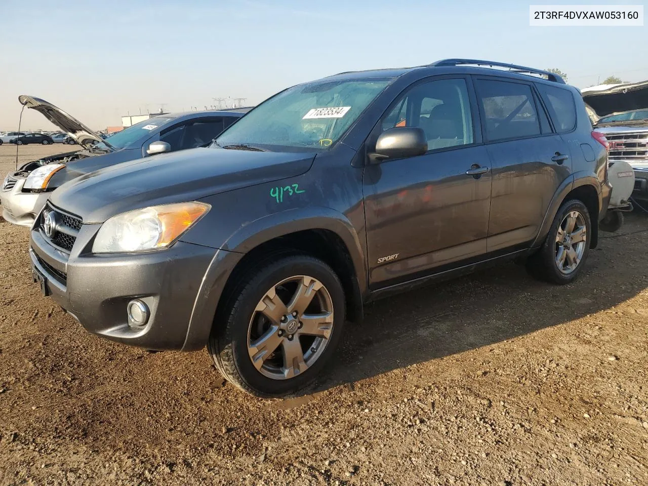 2010 Toyota Rav4 Sport VIN: 2T3RF4DVXAW053160 Lot: 71823534