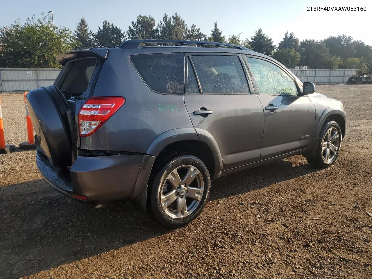 2010 Toyota Rav4 Sport VIN: 2T3RF4DVXAW053160 Lot: 71823534