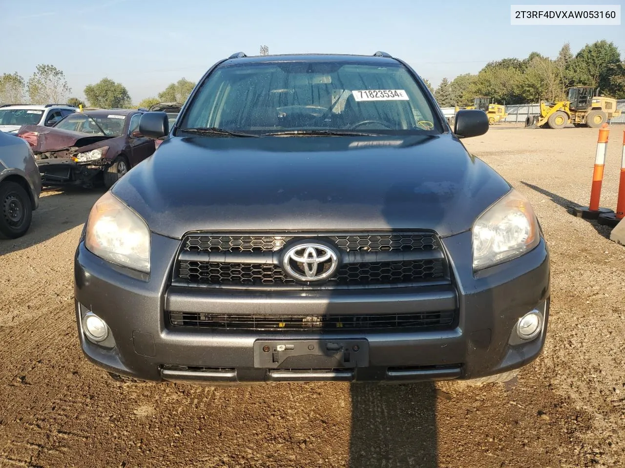 2010 Toyota Rav4 Sport VIN: 2T3RF4DVXAW053160 Lot: 71823534