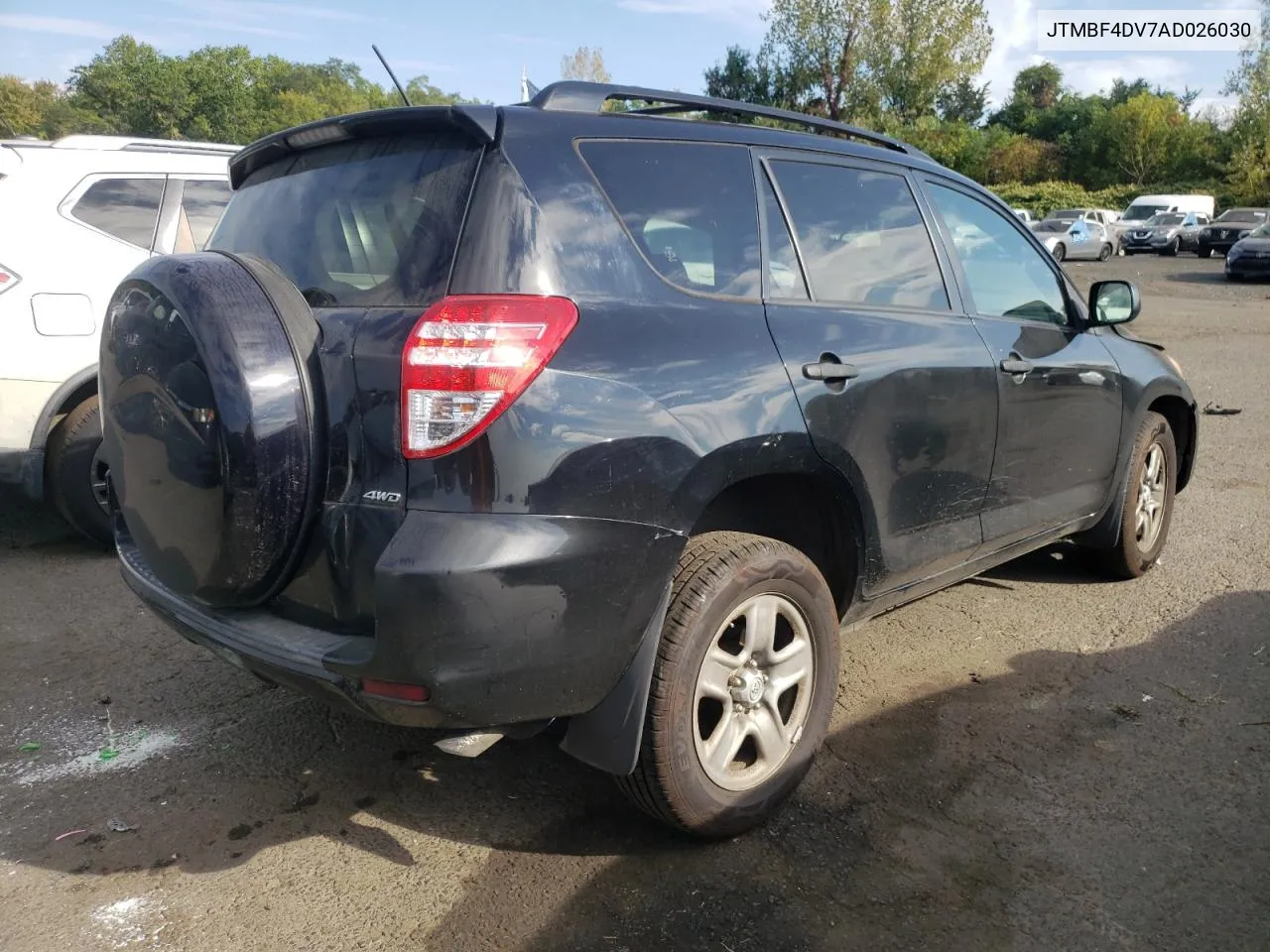 JTMBF4DV7AD026030 2010 Toyota Rav4