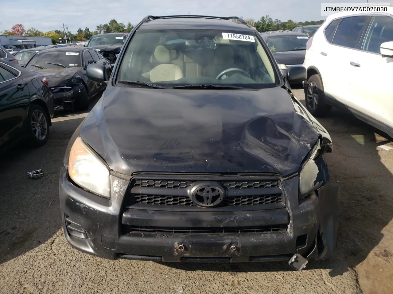 2010 Toyota Rav4 VIN: JTMBF4DV7AD026030 Lot: 71950704