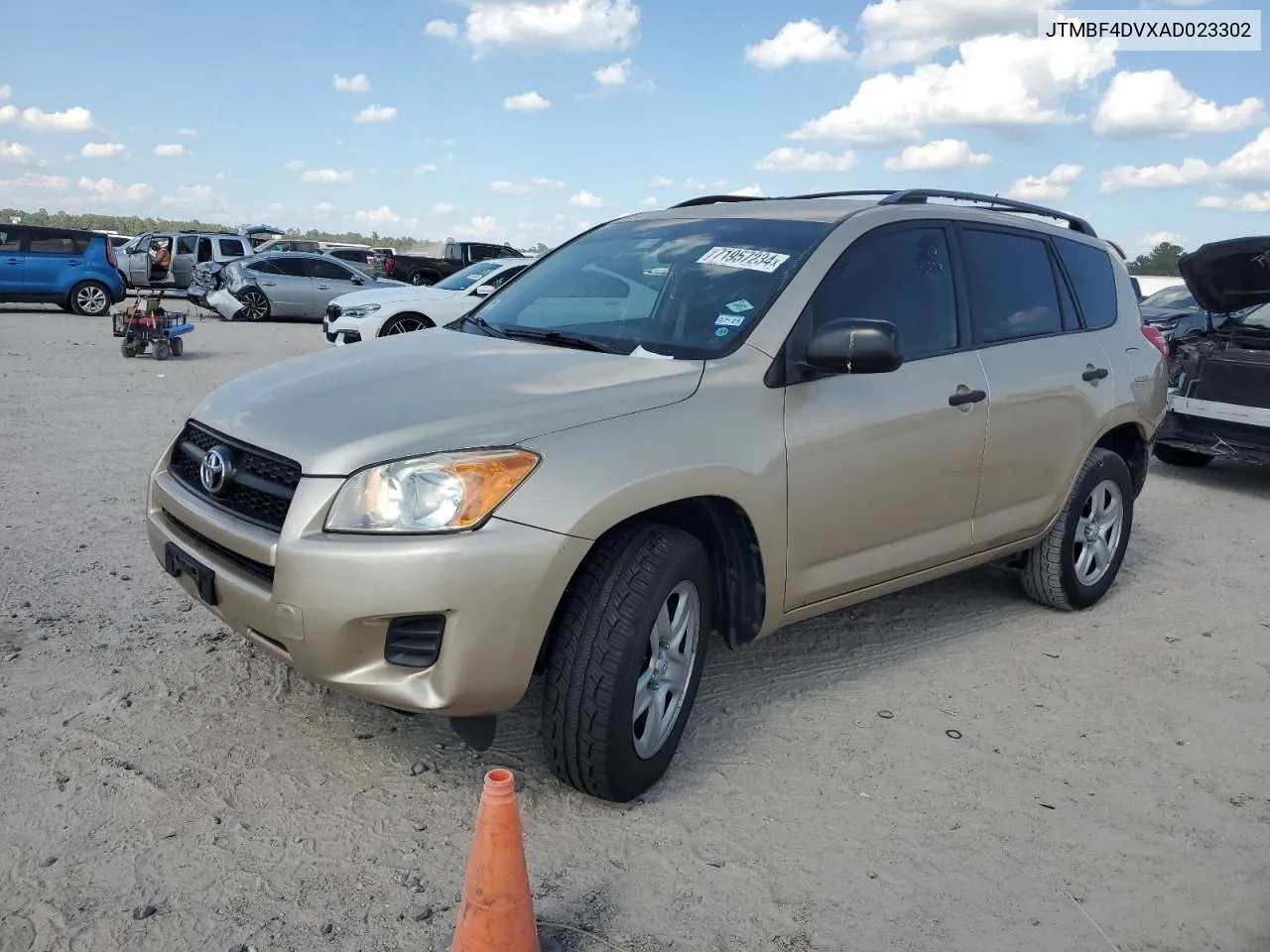 JTMBF4DVXAD023302 2010 Toyota Rav4