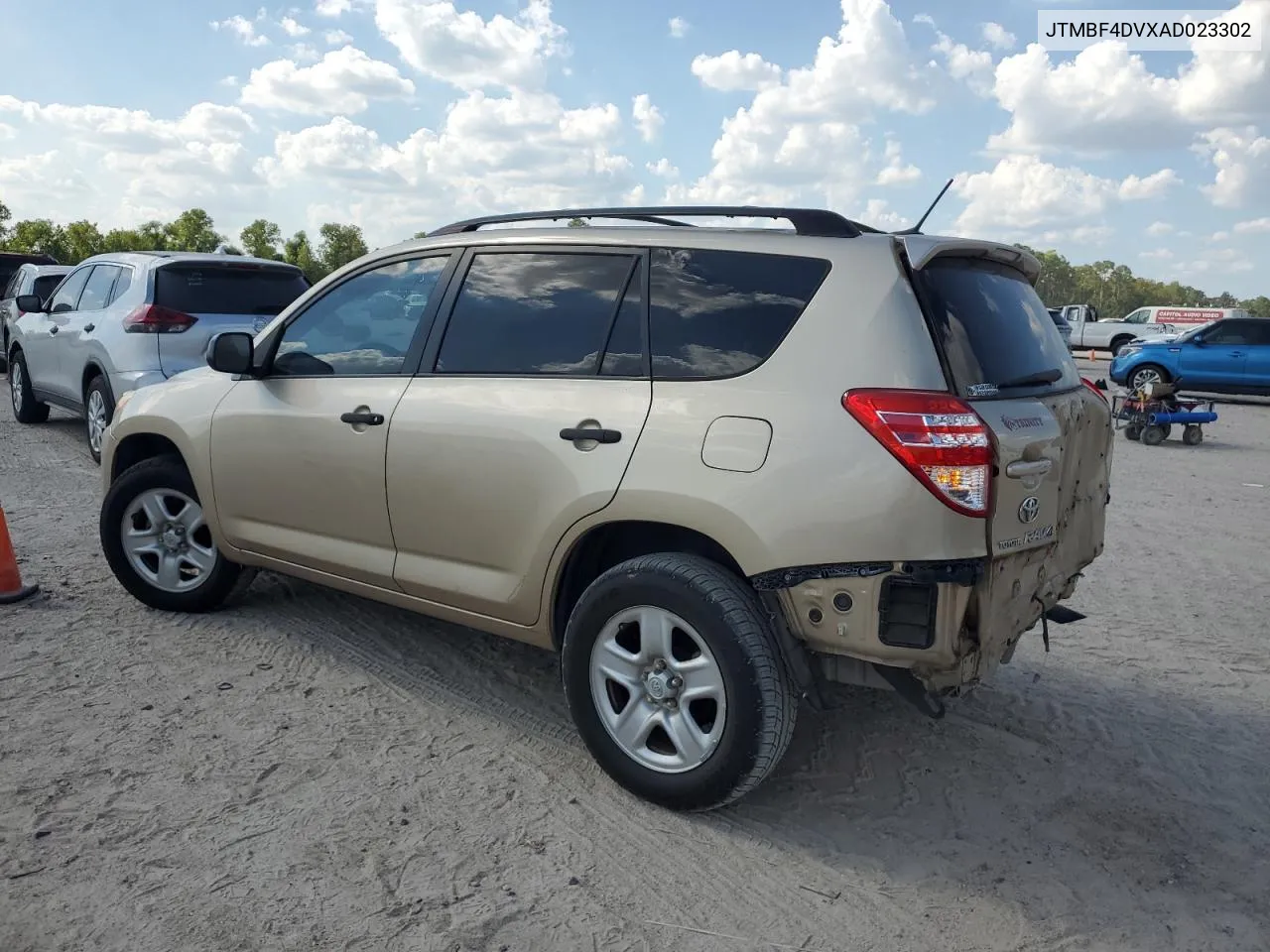 2010 Toyota Rav4 VIN: JTMBF4DVXAD023302 Lot: 71957234