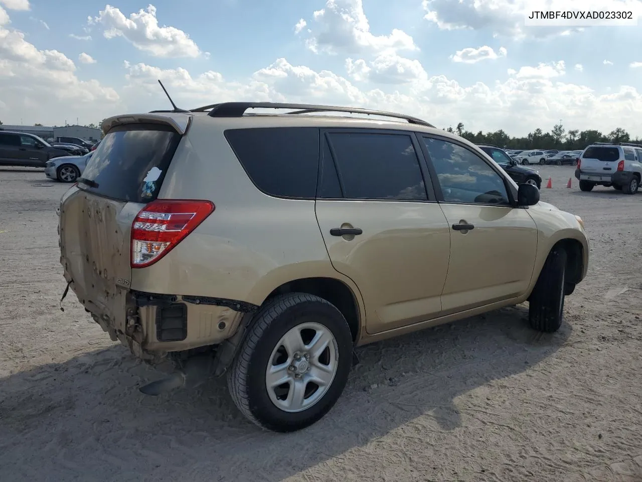 2010 Toyota Rav4 VIN: JTMBF4DVXAD023302 Lot: 71957234