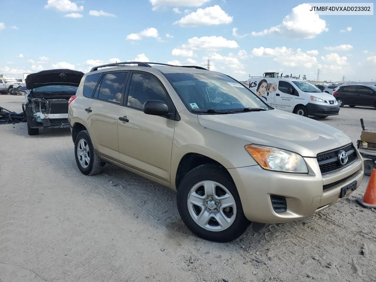 JTMBF4DVXAD023302 2010 Toyota Rav4