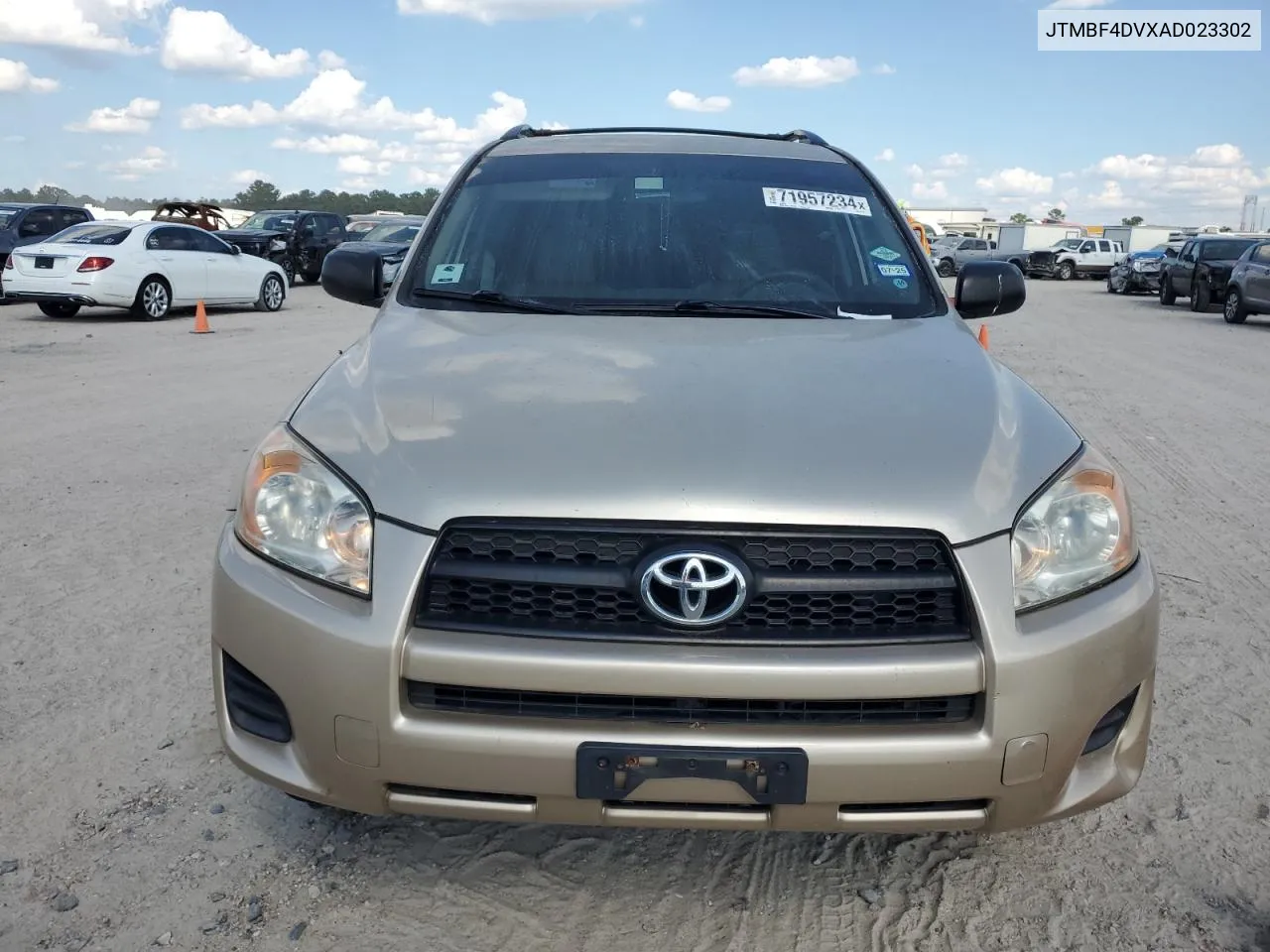 2010 Toyota Rav4 VIN: JTMBF4DVXAD023302 Lot: 71957234