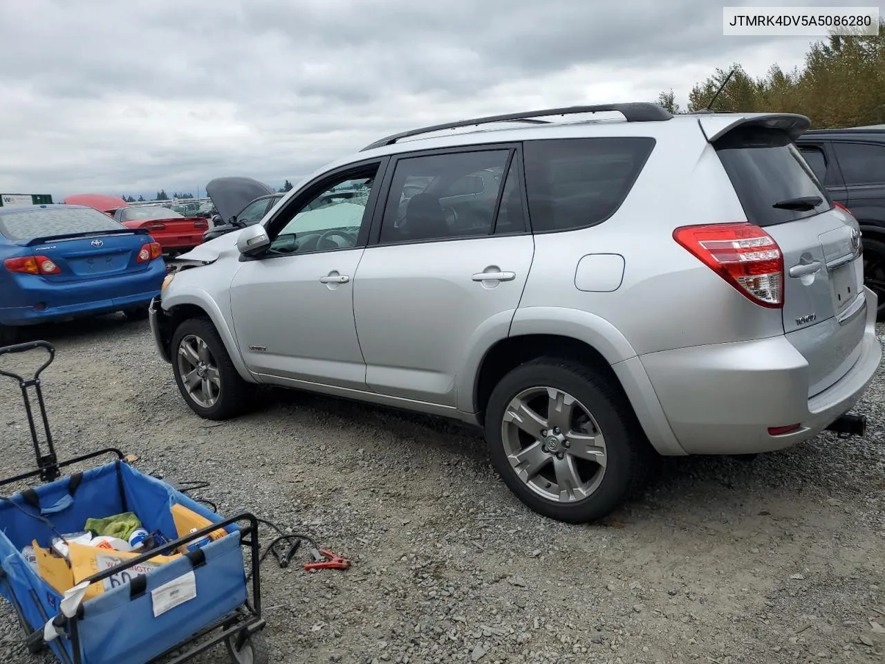 2010 Toyota Rav4 Sport VIN: JTMRK4DV5A5086280 Lot: 71981874