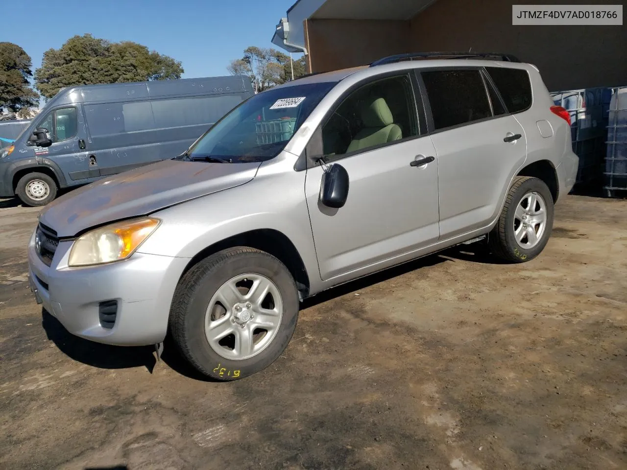 2010 Toyota Rav4 VIN: JTMZF4DV7AD018766 Lot: 72289664