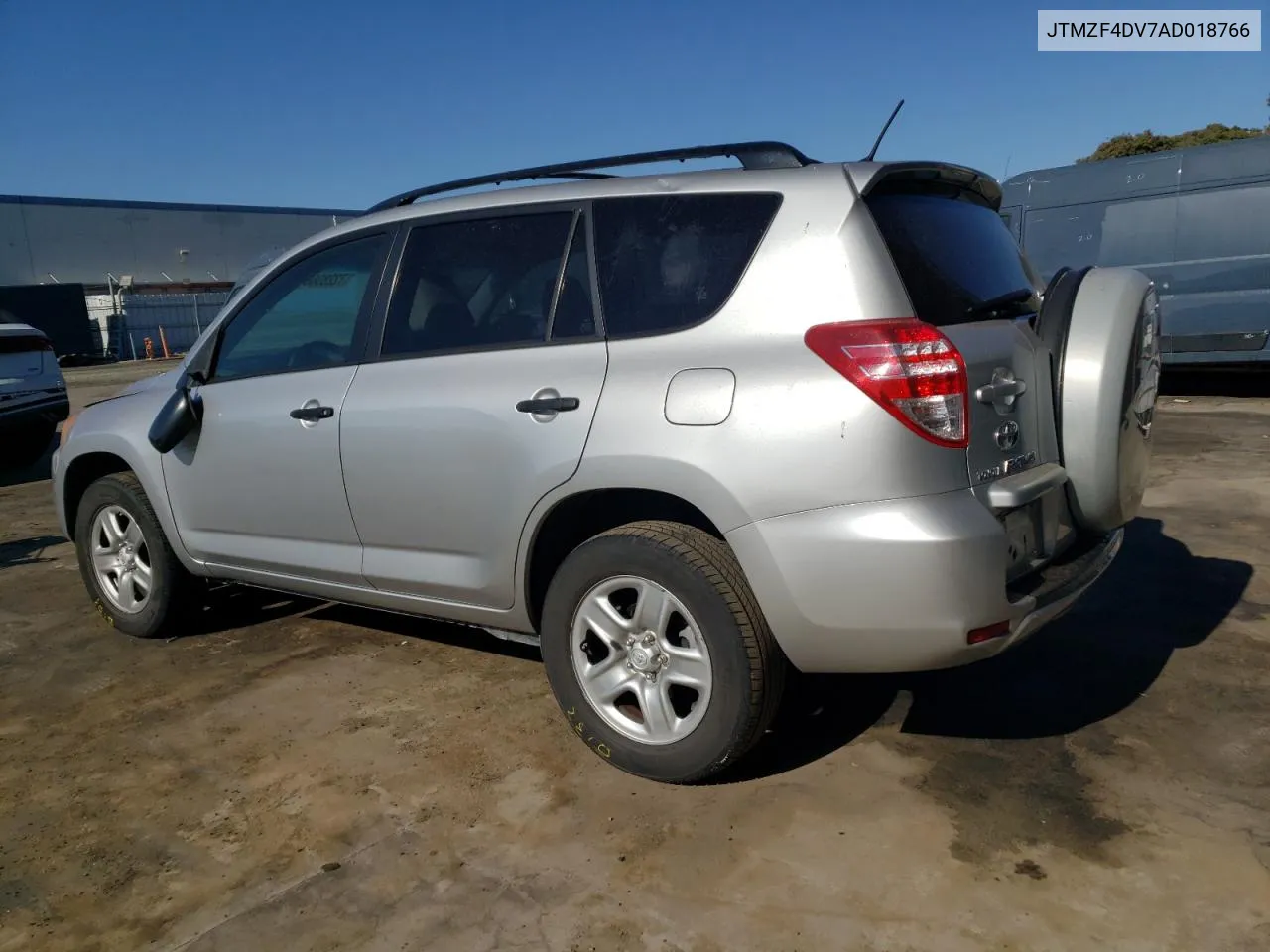 2010 Toyota Rav4 VIN: JTMZF4DV7AD018766 Lot: 72289664