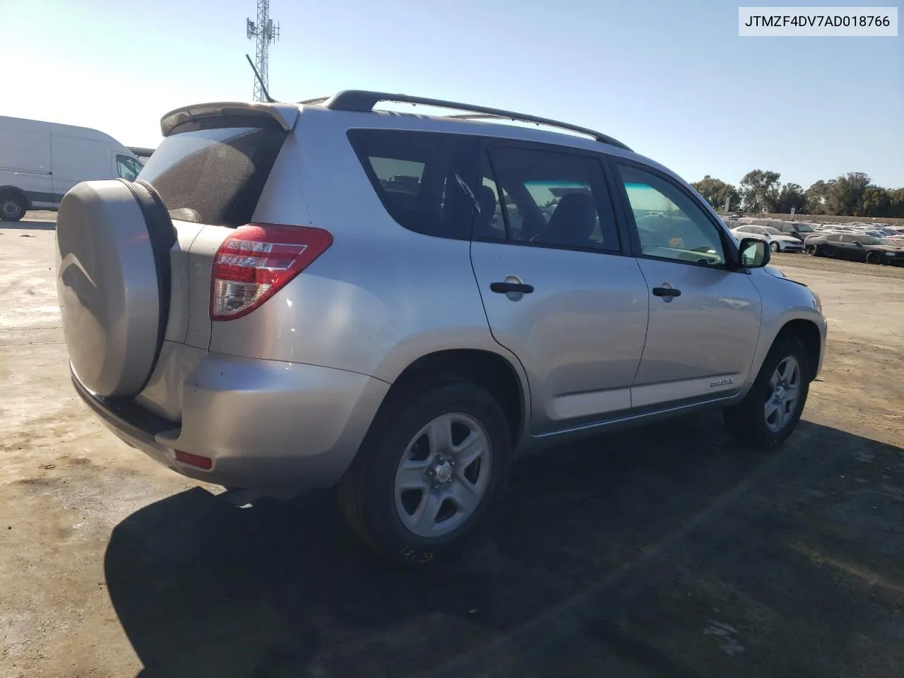 2010 Toyota Rav4 VIN: JTMZF4DV7AD018766 Lot: 72289664