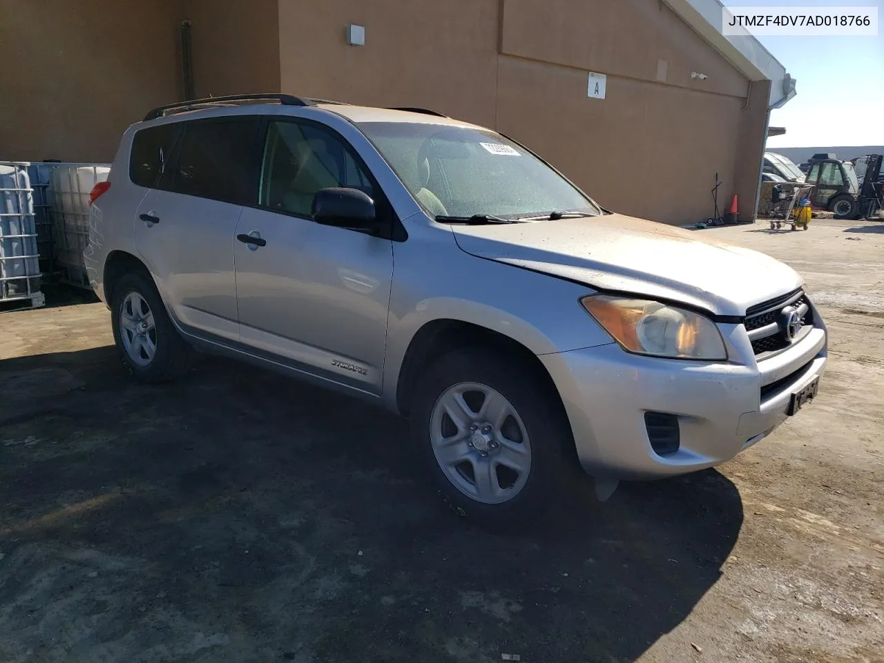 2010 Toyota Rav4 VIN: JTMZF4DV7AD018766 Lot: 72289664